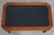 Age: Approx: 25 Years Old Details: 21st C. Collection Ebonized Inlaid Details Quality Construction Granite Top Modern Arts...
