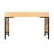 Tan Tiffany Writing Desk - Natural For Sale - Image 8 of 9