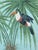 W24”*h53“/Panel, Amazonia Triptych, Wall Artwork, Painting , No Frame, Tea Wallpaper For Sale - Image 4 of 8