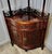 Oriental Style Carved Corner Etagere with Cupboard and Drawer, 1970s For Sale - Image 4 of 9