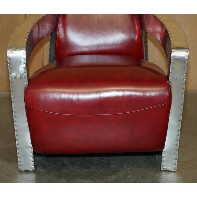 Set of Aviator Rocket Lounge Chairs For Sale - Image 9 of 18