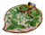 Holdcroft Majolica Strawberry Server With Bird, Cream and Sugar Wells, Ca. 1875 For Sale