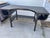 2010s Restoration Hardware French Factory Industrial Metal Desk With Patina For Sale - Image 5 of 12