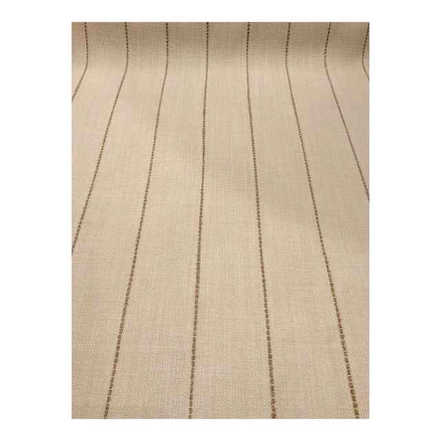 Manuel Canovas for Cowtan & Tout: Mezerac Beige 4984-01 Designer Fabric - 3 Yards For Sale