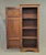 French Country Antique French Rustic Pine and Cherry Wood Cupboard For Sale - Image 3 of 11