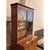 Wood Antique English Armoire Secretary Cabinet For Sale - Image 7 of 12