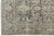 Late 19th Century Antique Mahal Hand-Knotted Wool Rug in Neutral Mocha, Espresso, & Ice Blue For Sale - Image 5 of 12