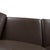 Model 3300 2-Seater Sofa in Brown-Grey Leather from Rolf Benz For Sale - Image 6 of 11