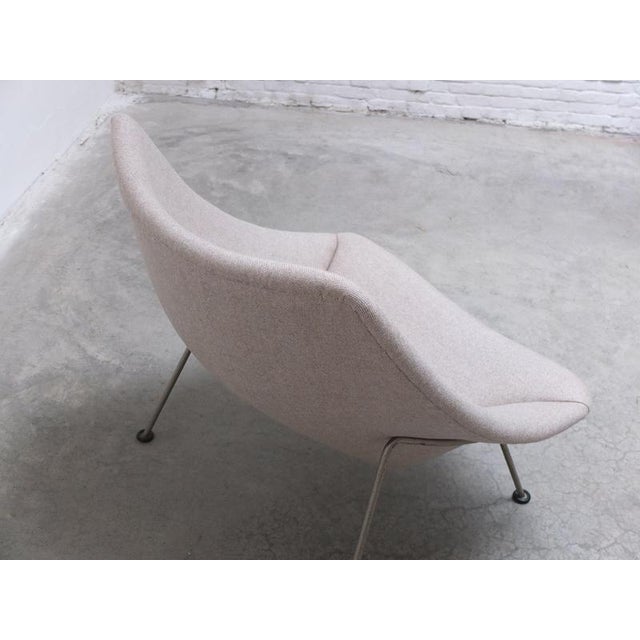 White Iconic Oyster Lounge Chair by Pierre Paulin for Artifort, 1959 For Sale - Image 8 of 13
