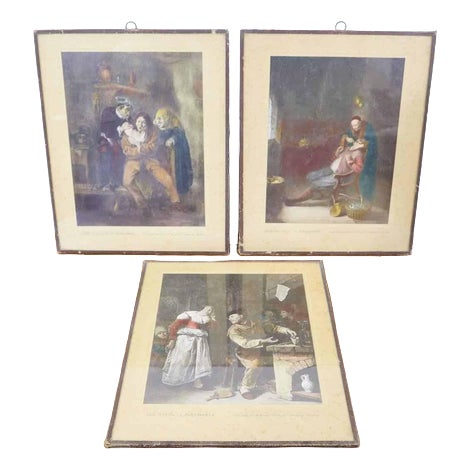 s.i.a.m, Set of Three Medical and Alchemical, 2000s, Engravings For Sale