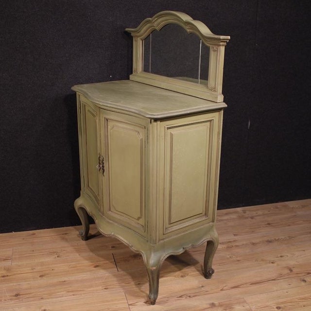 Vintage Italian Lacquered Sideboard, 1950 For Sale - Image 4 of 14