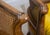 Wood Drexel Heritage French Provincial Barrel Chairs For Sale - Image 7 of 11
