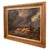 François Backvis Antique Flemish Oil on Panel Francois Backvis Shepherd Sheep Flock Painting 1880, Circa 1880 For Sale - Image 12 of 12