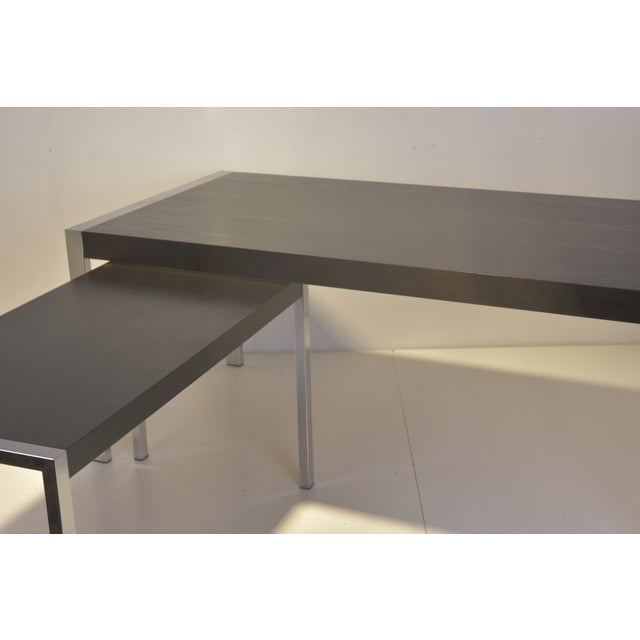 Vintage Italian Desks from La Metal Arredo Paderno, 1970s, Set of 2 For Sale - Image 3 of 11