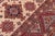 Southwestern Super Kazak Ivory/Red Wool Rug - 8'8'' X 12'4'' For Sale In New York - Image 6 of 10