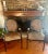 Textile Pair of Traditional Accent Chairs For Sale - Image 7 of 7