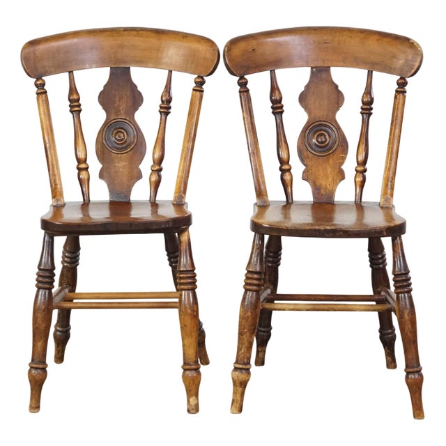Set of Dining Room Chairs For Sale