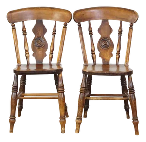 Set of Dining Room Chairs