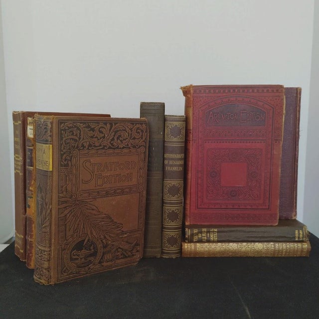 Antique and Vintage books published between 1825 - 1940 Includes a variety of literary classics: Speeches & Letters of...