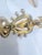 Metal Mazer Bros Royal Sceptre Brooch • 1940s–50s Regalia Series • Multi‑Stone For Sale - Image 7 of 7