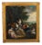 After Watteau, Party Picnicking, 18th Century, Oil on Canvas For Sale