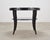 Art Deco Barbara Baker for Baker Art Deco Walnut Fluted Center Table For Sale - Image 3 of 18
