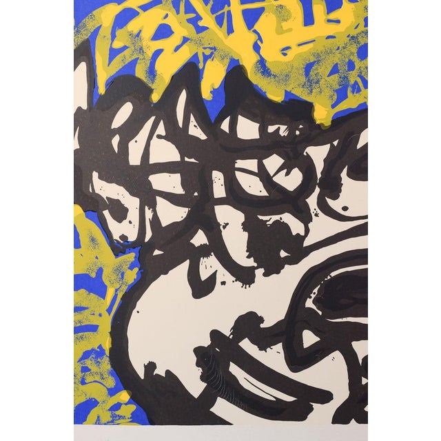 Artists' Lithographic Exhibition Posters, 1970s, Set of 14 For Sale - Image 15 of 18