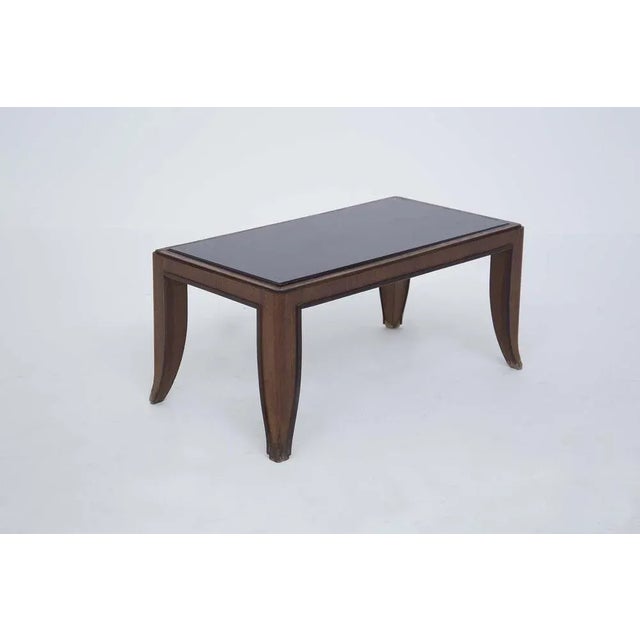 Wood Vintage Italian Coffee Table by Gio Ponti, 1950s For Sale - Image 7 of 8