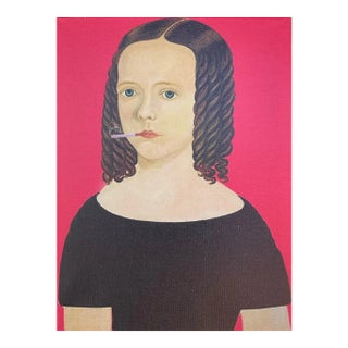 Teenage Life, Print on Canvas by Apple Pie For Sale