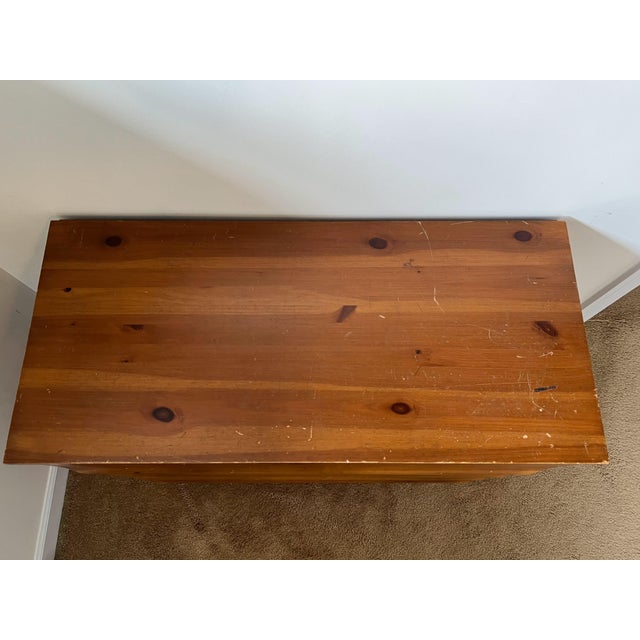 Mid-Century Modern Mid-Century "Smallboy" Dresser by Franklin Shockey Company For Sale - Image 3 of 9