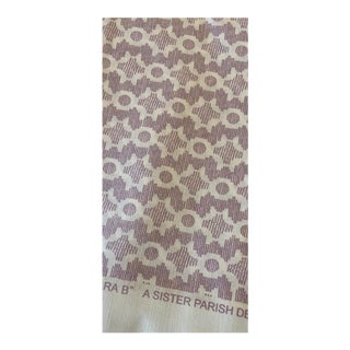 Sister Parish Clara B Fabric in Parma For Sale