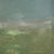 Textile Awh 352 - Dreamy Abstract Landscape Original Minimalist Colorfield Oil Painting on Canvas For Sale - Image 7 of 9