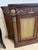 EJ Victor Regency Mahogany Inlaid Credenza W/Brass Grill Inset Doors For Sale - Image 4 of 18