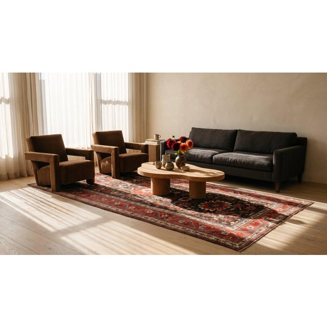 19th Century N.W. Persian Carpet ( 4'6'' x 9'1'' - 137 x 279 ) For Sale - Image 13 of 15