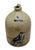 Excellent Large 3 Gallon Size Antique 1870s American Blue Bird Decorated Stoneware Jug by Whites in Utica New York For Sale - Image 10 of 18