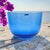 This Villeroy & Boch Conga centerpiece bowl, also known as the White Swirl pattern, was produced in Germany during the...