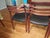 1970s Neil's Moller No 62 and 78 Rosewood Dinning Chairs. Set of 6 For Sale In New York - Image 6 of 8