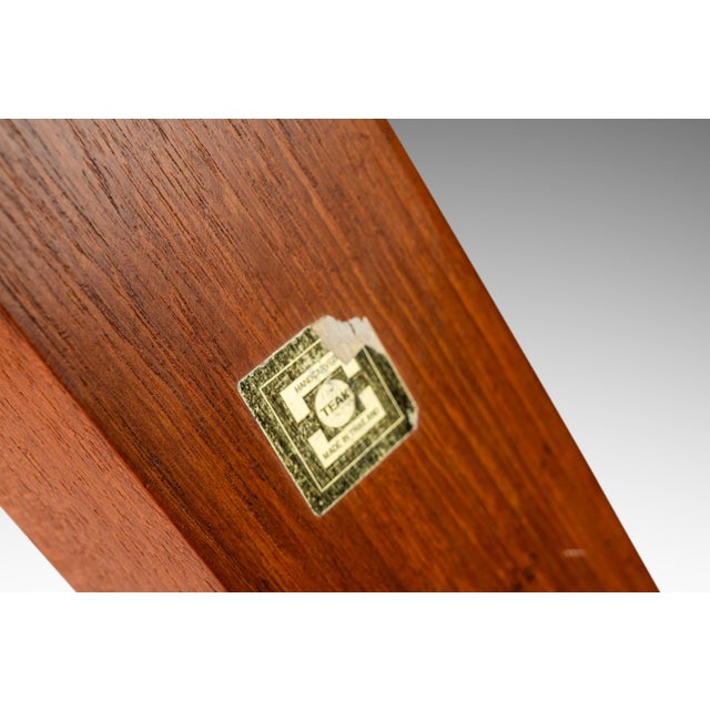 Mid-Century Organic Modern Elongated Serving Tray / Catch-All Hand-Carved From Solid Teak, Circa 1970s For Sale - Image 10 of 12