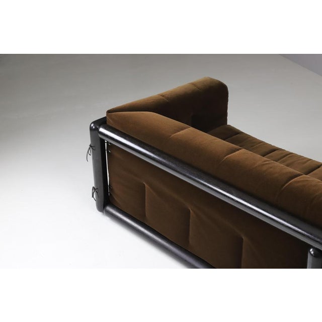 Cornaro Sofa by Carlo Scarpa for Simon, 1973 For Sale - Image 9 of 17
