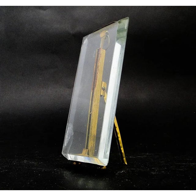 Art Nouveau Minimalist Vertical Frame, Belgium, 1890s For Sale - Image 5 of 5