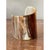 This wide statement cuff is molded from resin to convincingly replicate the look of genuine buffalo horn, its curved...