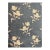 Alice Sergeant "Fleur Sauvage" Hand-Printed Linen Fabric – 4.25 Yards Continuous (4 Yds 9") For Sale