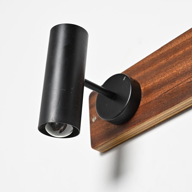 Pierre Guariche: Coat Rack and Lights for La Plagne Ski Resort, 1968 by Pierre Guariche, 1960s, Set of 2 For Sale - Image 12 of 18