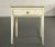 Swedish Gustavian Single Drawer Stand, Table or Nightstand, Paint Decorated A Sweet One Drawer Original Paint Decorated...