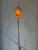 Mid-Century Modern 1970s Mid-Century Modern White Metal Floor Lamp With Adjustable Shade For Sale - Image 3 of 10