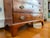 Antique Early 1800s New England Neoclassical Chest Made From Cherry and Mahogany For Sale - Image 10 of 12