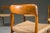 Tan Danish Teak Model 75 Dining Chairs by Niels Møller, 1960s, Set of 8 For Sale - Image 8 of 18