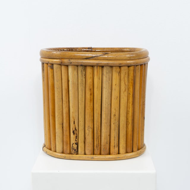 1970s Vintage Italian Cachepot by Gabriella Crespi, 1970s For Sale - Image 5 of 11