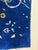 1970s 1970s Calder Style Blue Abstract Textile Wallhanging For Sale - Image 5 of 8