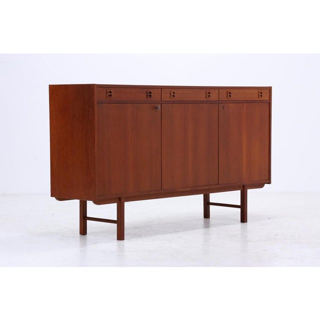 Vintage Teak Highboard, 1960s For Sale - Image 16 of 18